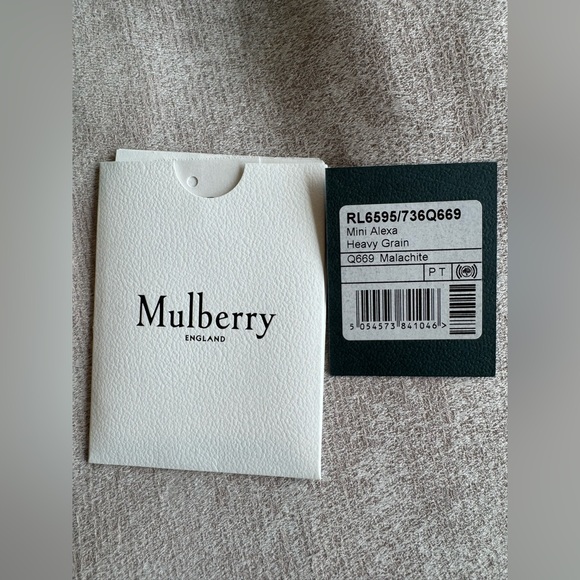 Mulberry Mini Alexa - Malachite - Picture 16 of 16